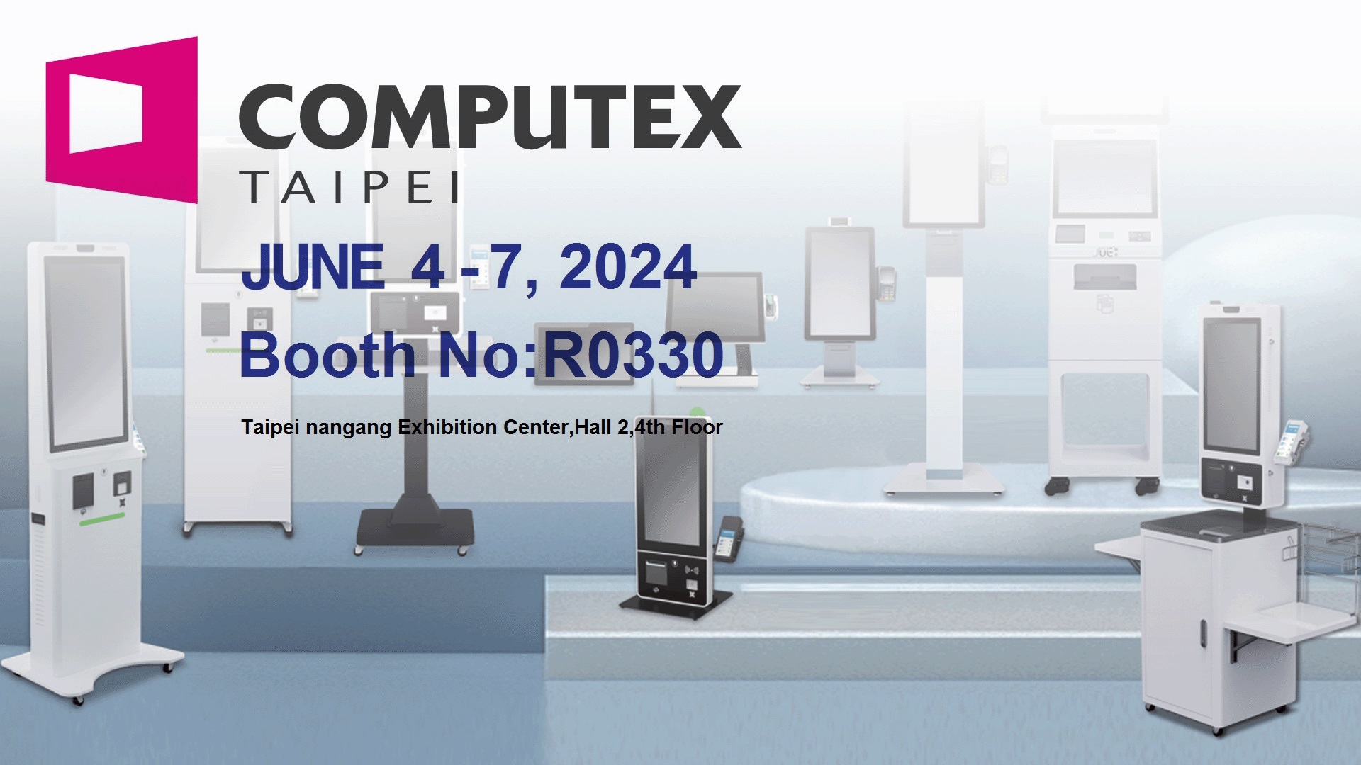 Benvenuto alla tua visita al Computex!