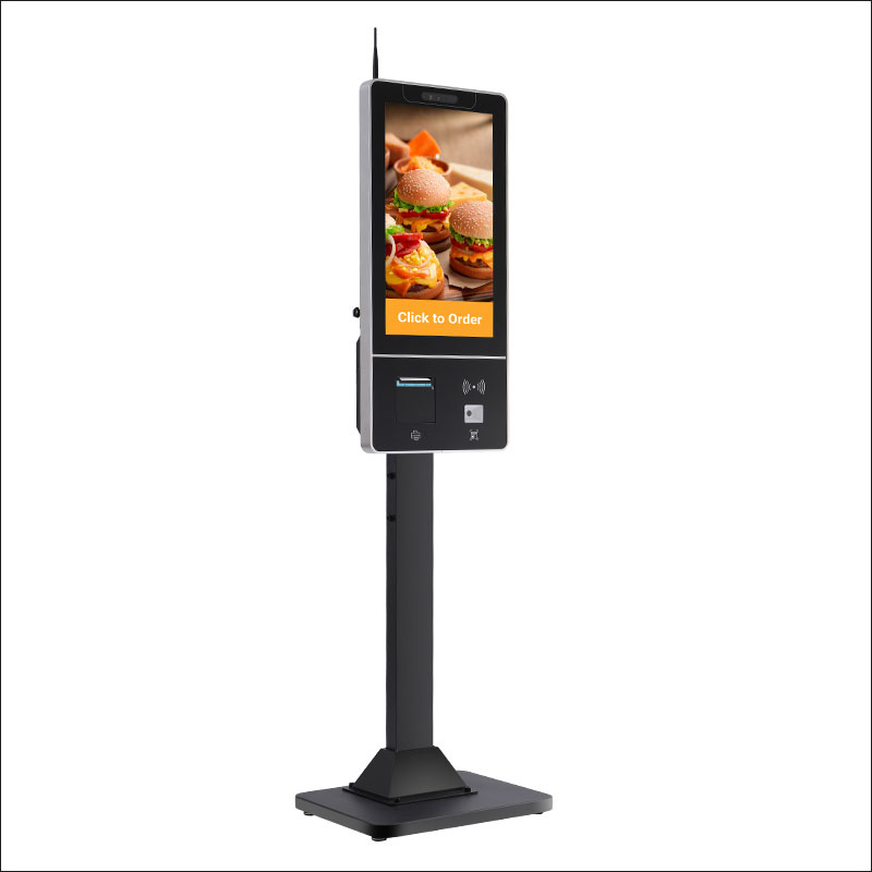 Chiosco di pagamento self-service interattivo con touch screen