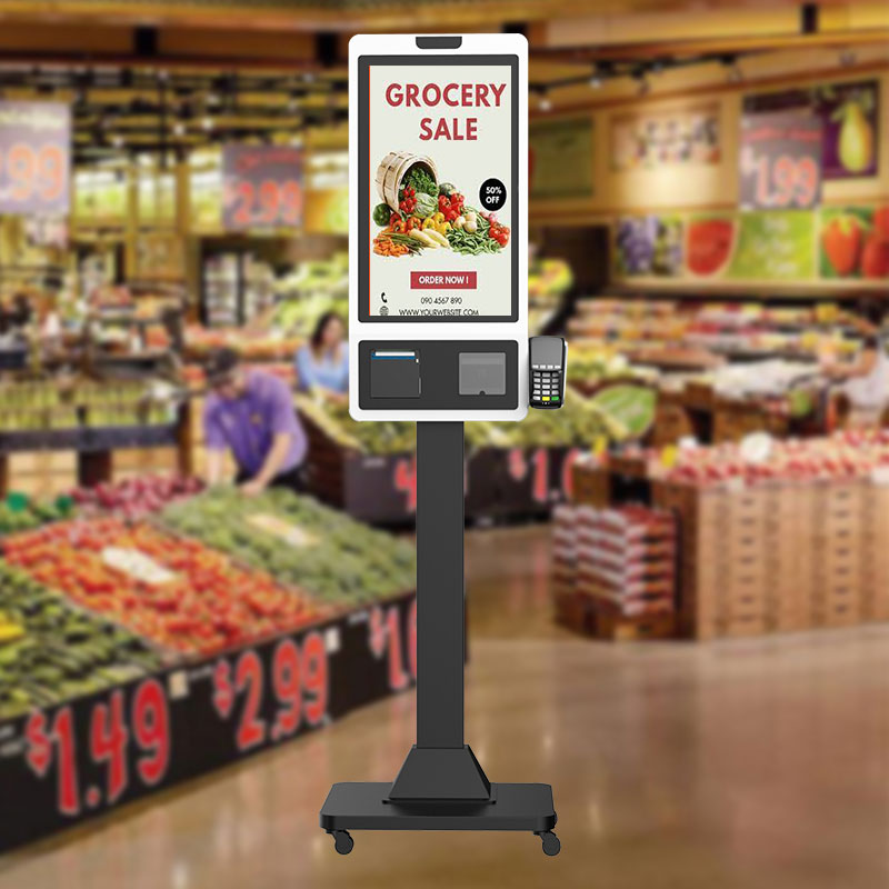 Negozio non presidiato Smart Self Payment Checkout Kiosk